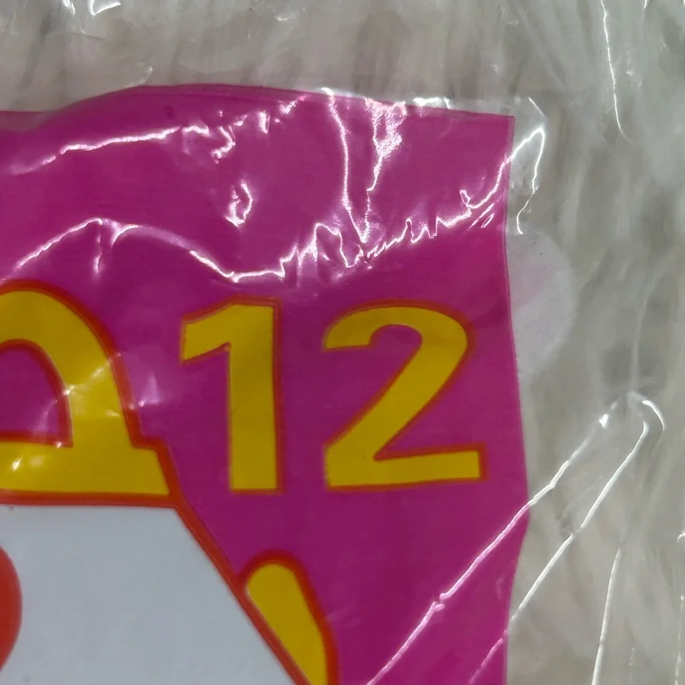 Ty Chip the Cat Toy - Pink Packaging